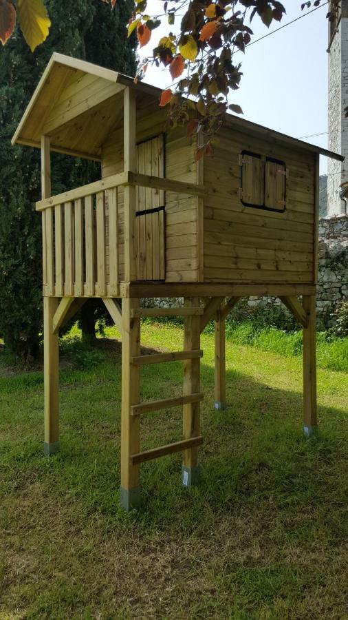 Willa Casolare Al Dopolavoro Lukka Zewnętrze zdjęcie